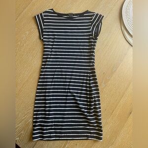 French Connections Striped T-shirt dress